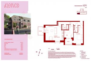 Grundriss Wohnung 21
