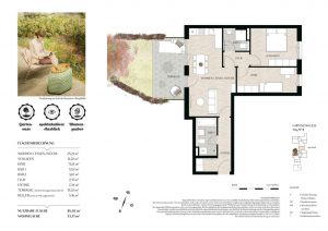 Grundriss WE 8