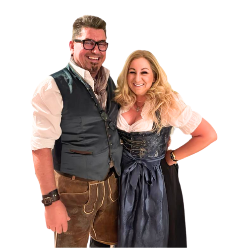 Oliver Schrimper und Monika Baldrian