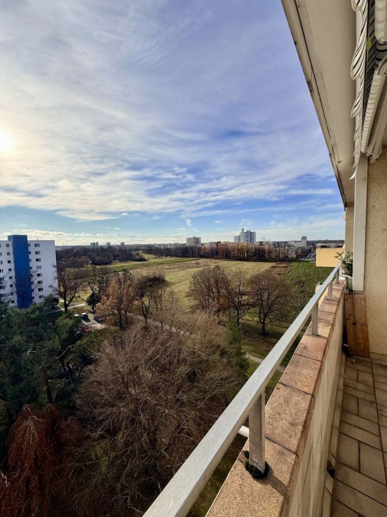 Blick von der Loggia