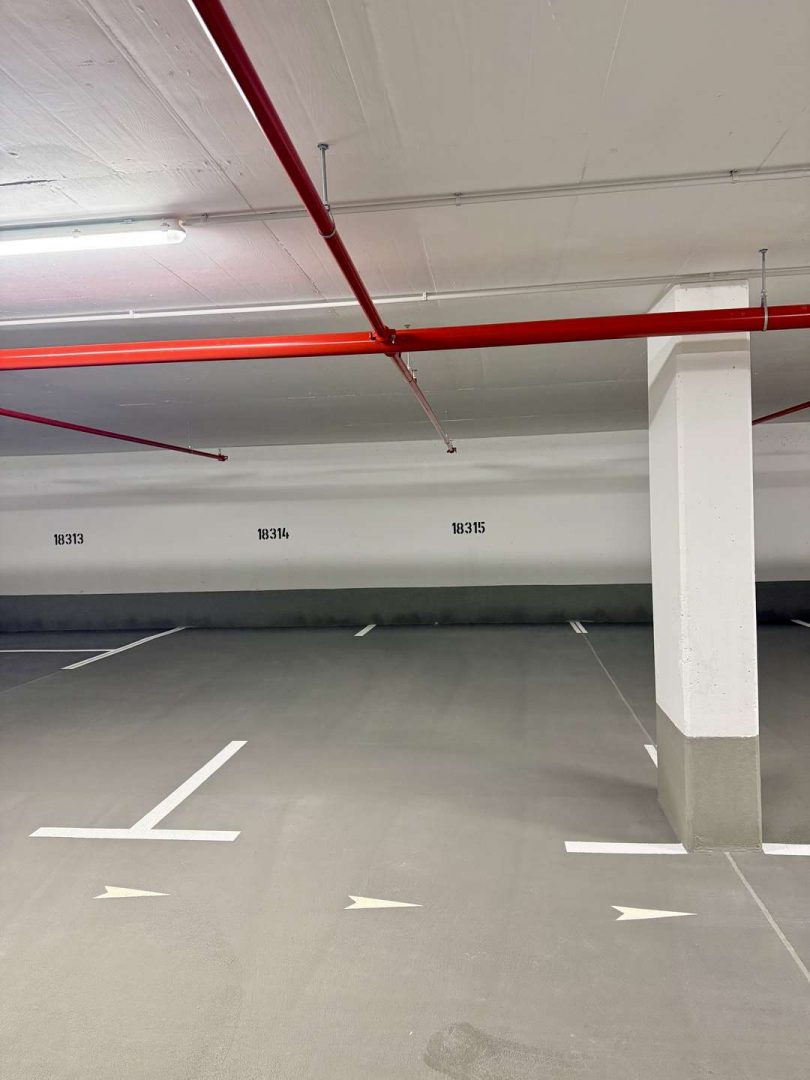 Stellplatz 2,51 x 6,67m extra lang