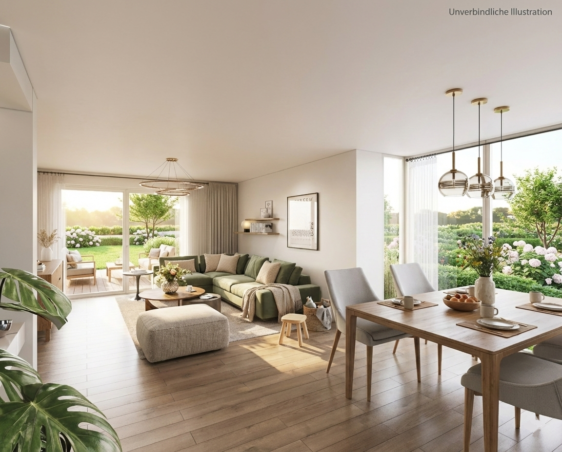 Wunderschöner Wohn- Essbereich