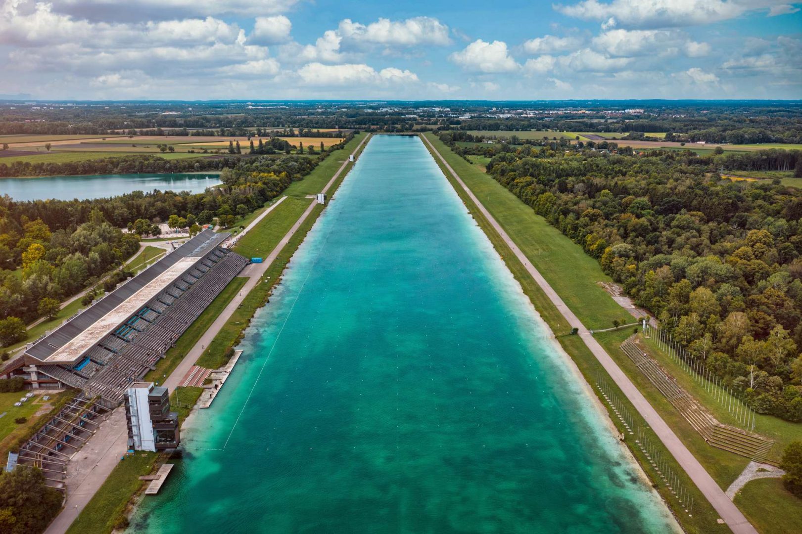 Regattastrecke Oberschleißheim