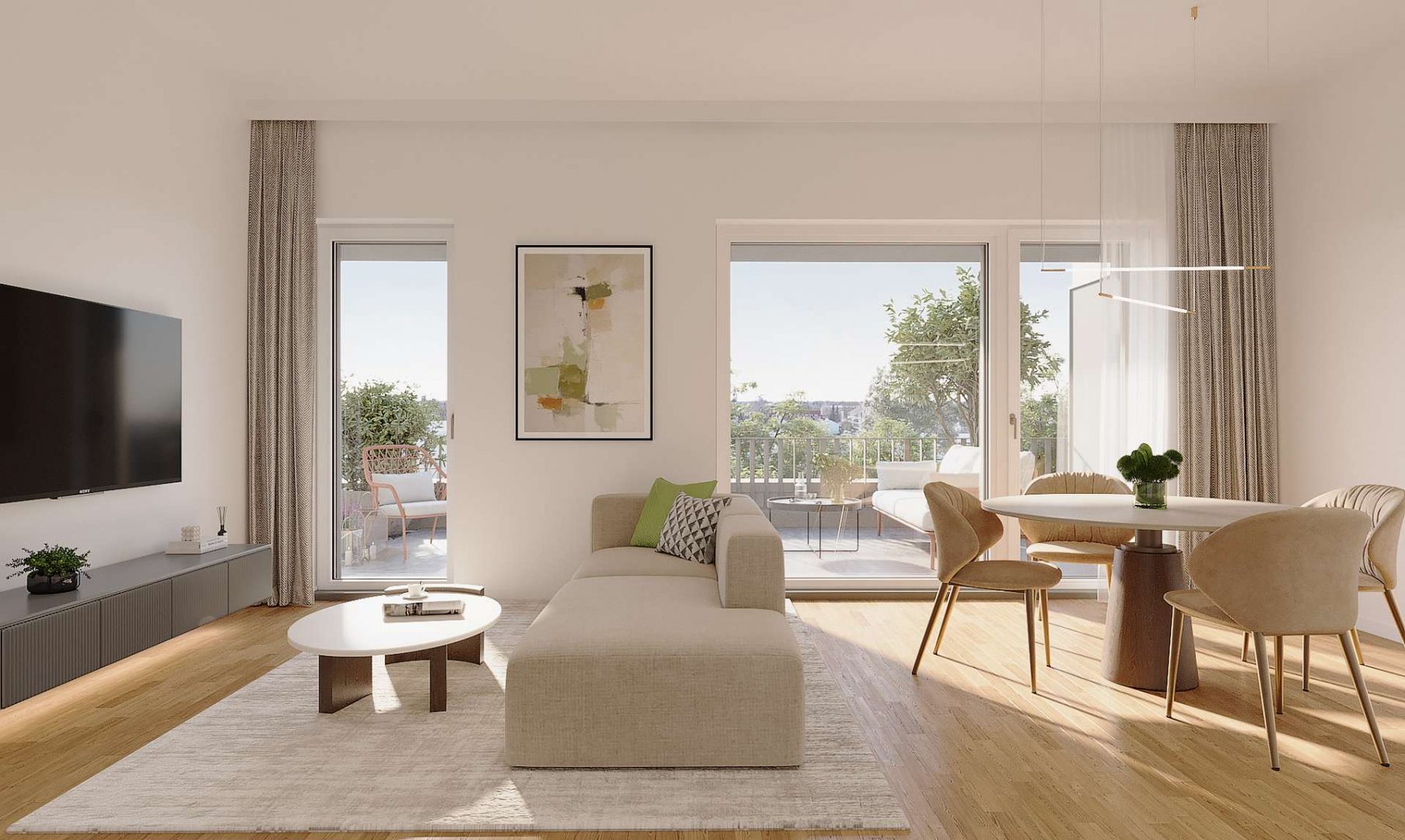 Innenvisualisierung 1