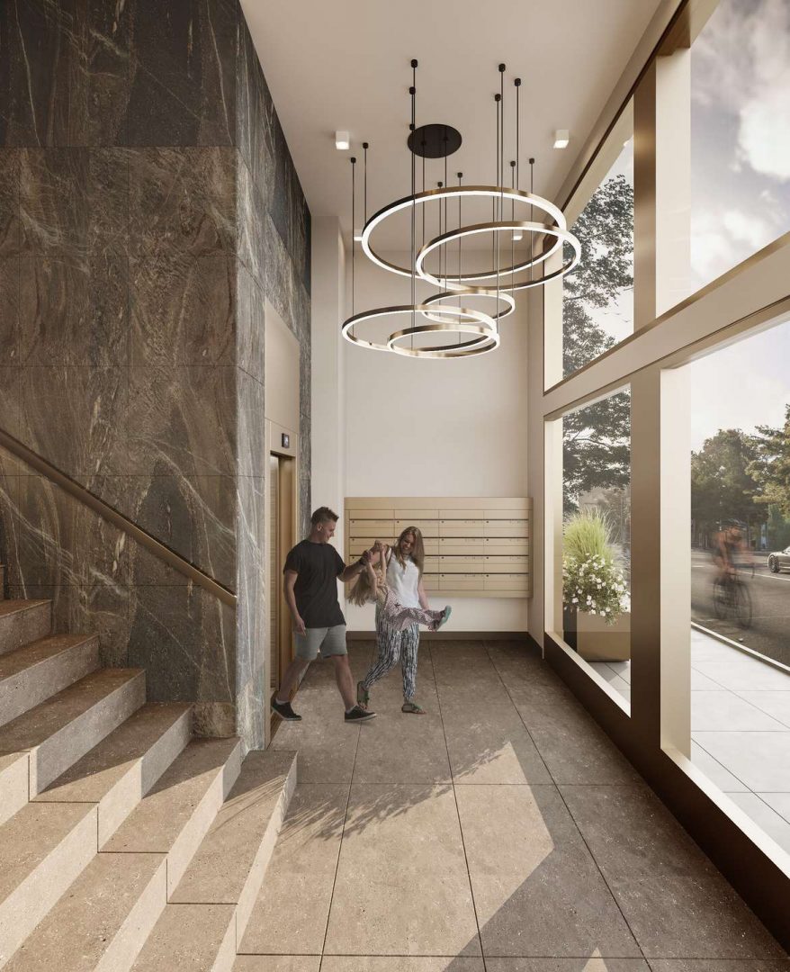 MFC Eching - Hauseingang innen