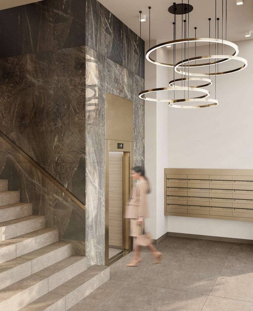 MFC Eching - Hauseingang innen