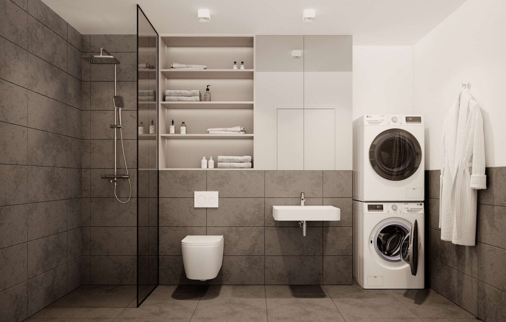 MC Eching - Badezimmer