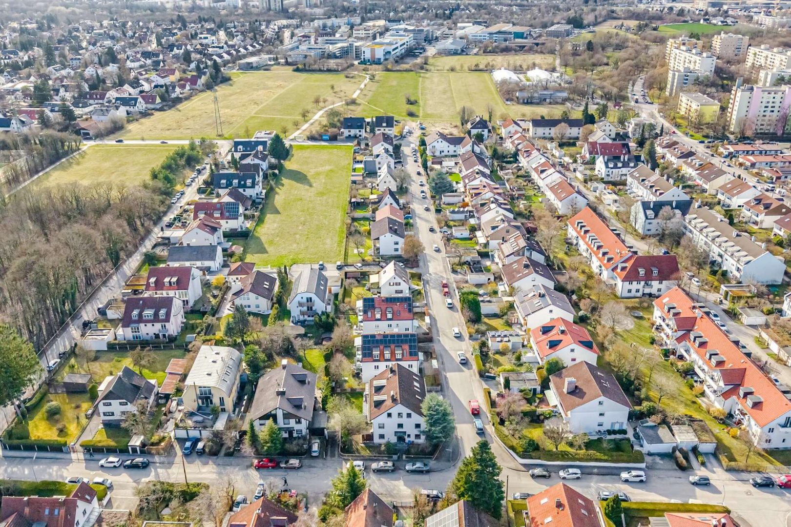 Ruhige Nachbarschaft