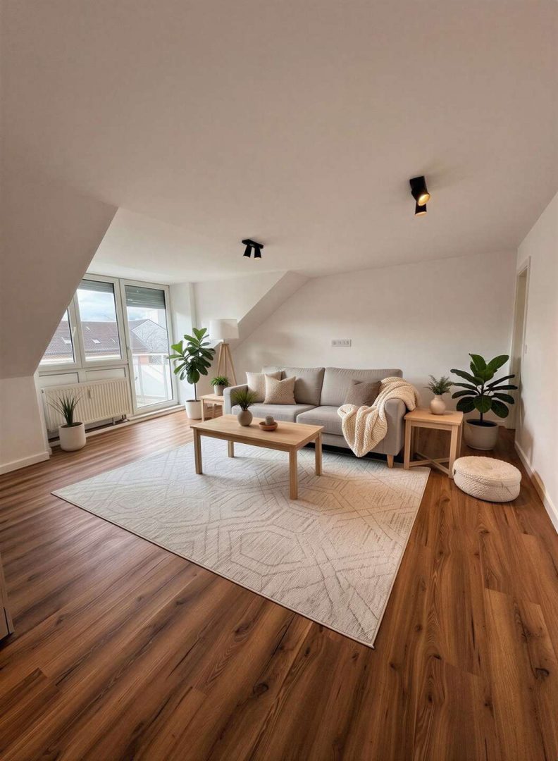 Wohnzimmer - (KI generiert)