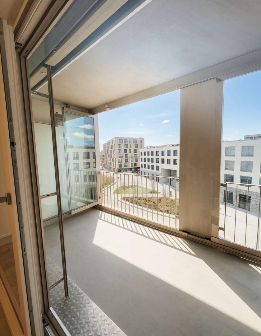 Ausblick Loggia 3. OG