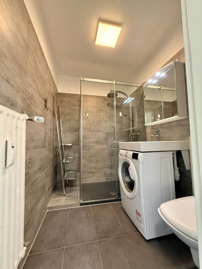 Badezimmer mit ..