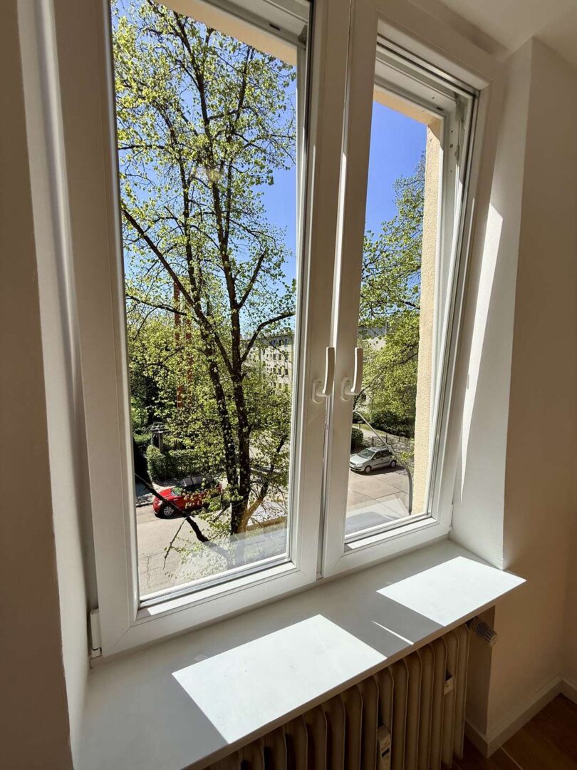Ausblick kleines Zimmer