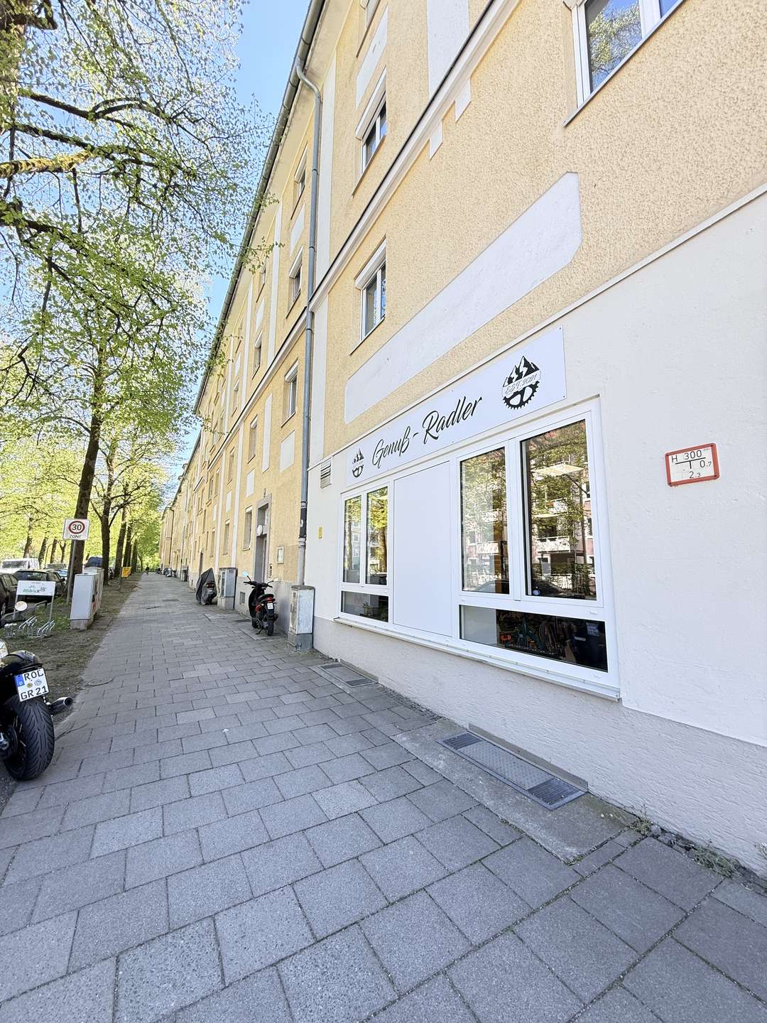 Restaurant an der Ecke