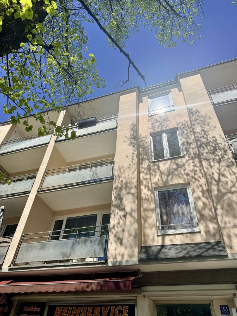 Haus-Außenansicht