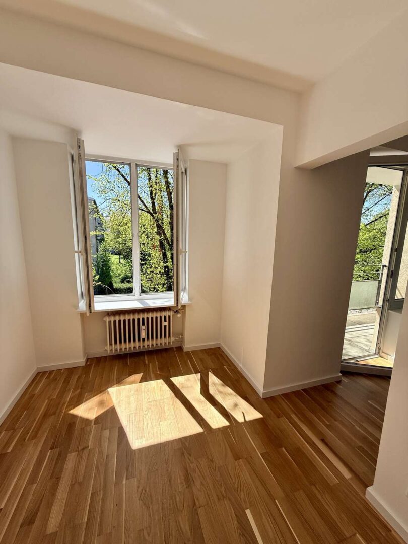 Schöne große Fenster