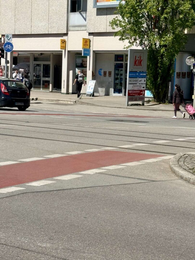 Einkaufspassage 5 Min. entfernt