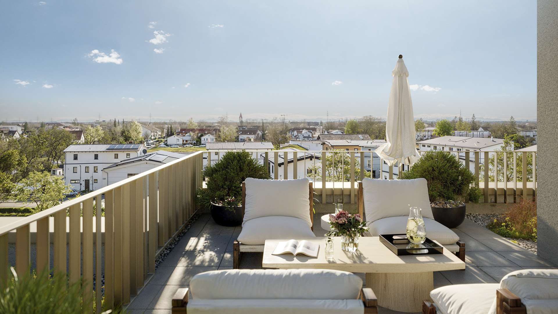 MC Eching Dachterrasse