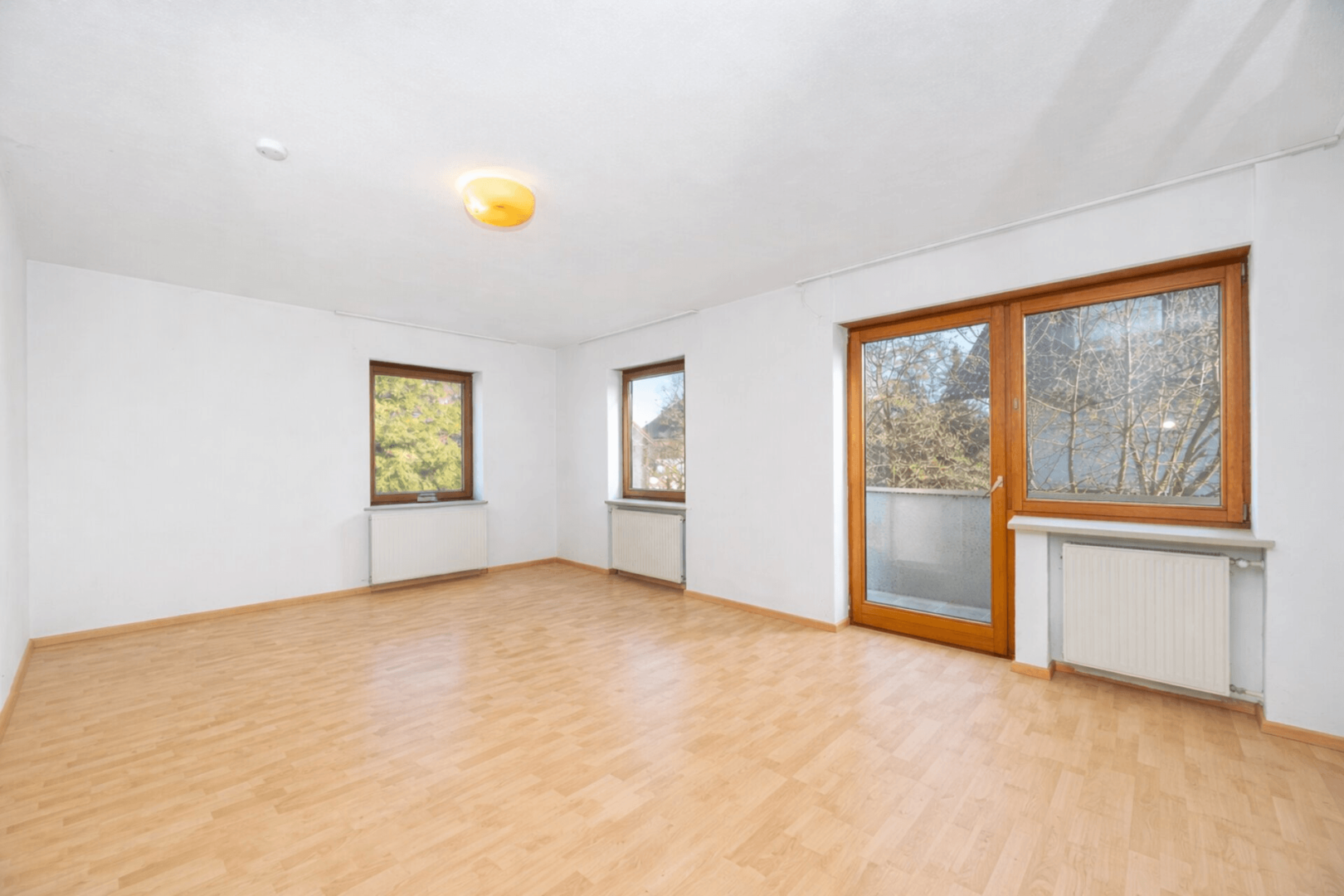 Zimmer OG geräumt