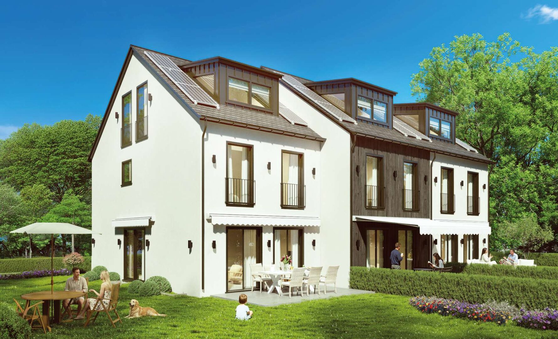 Süd-West Ansicht