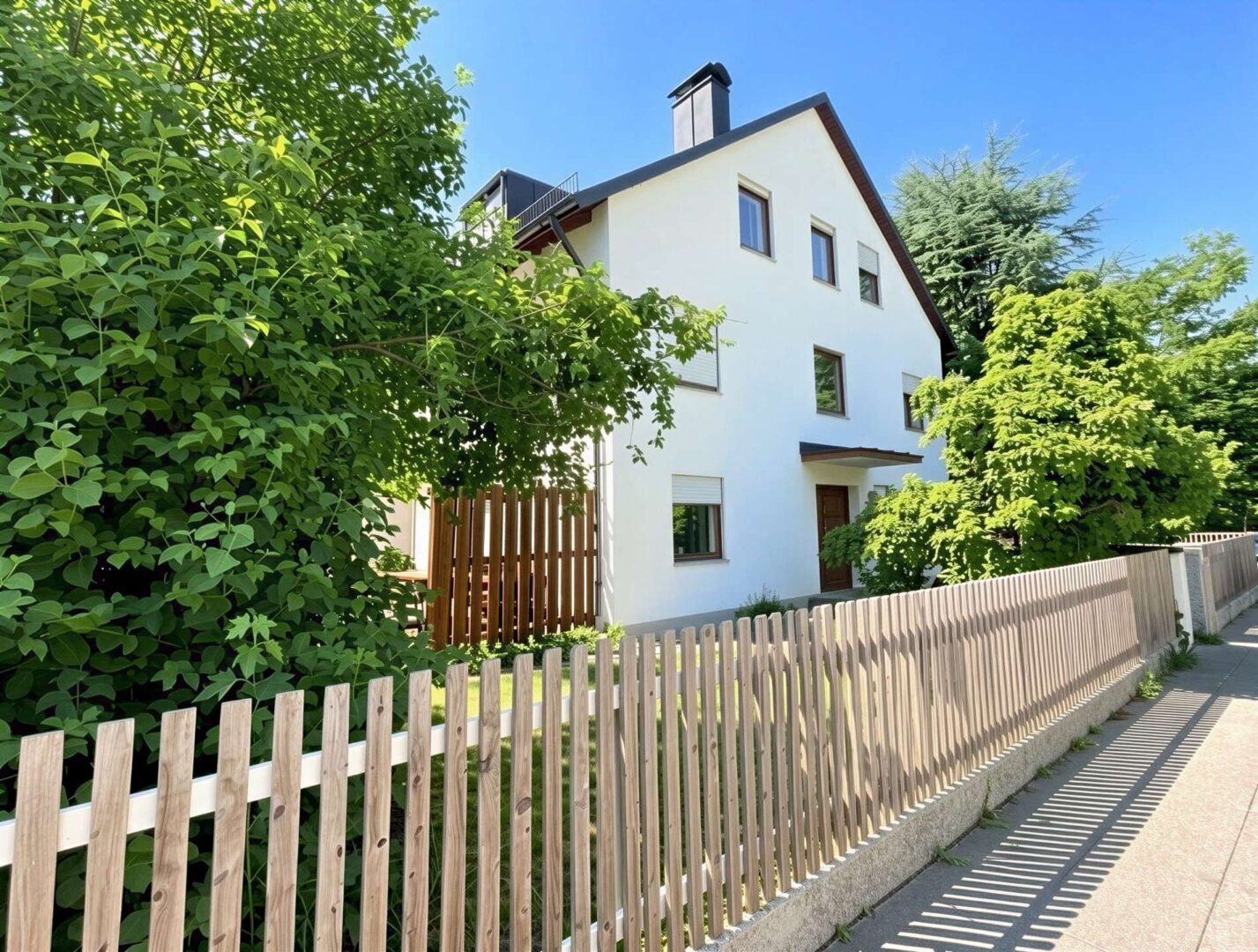 Außenansicht - Sommer -