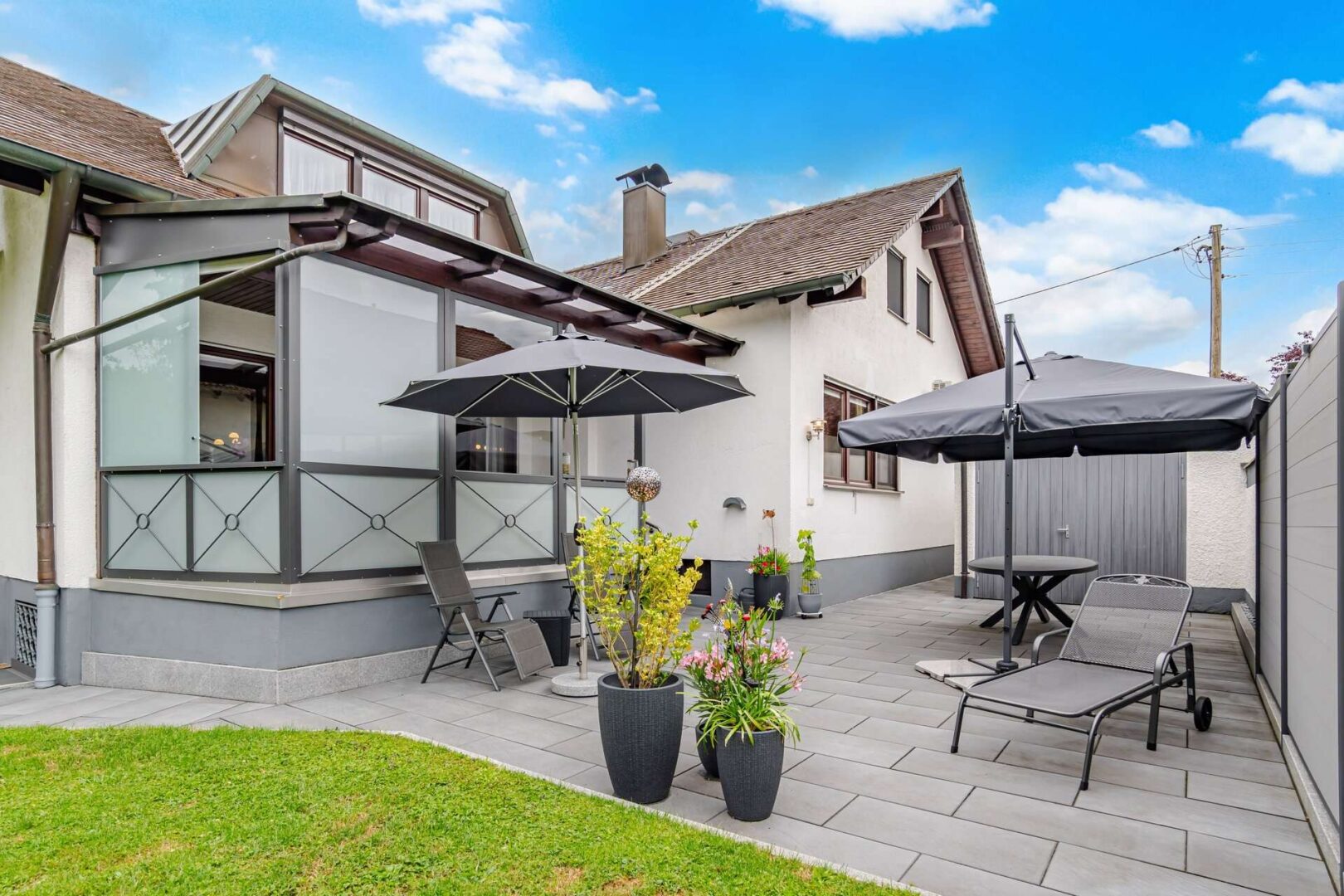 Neue Terrasse
