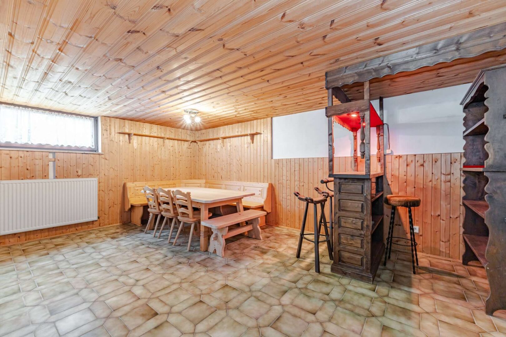 Partyraum Keller