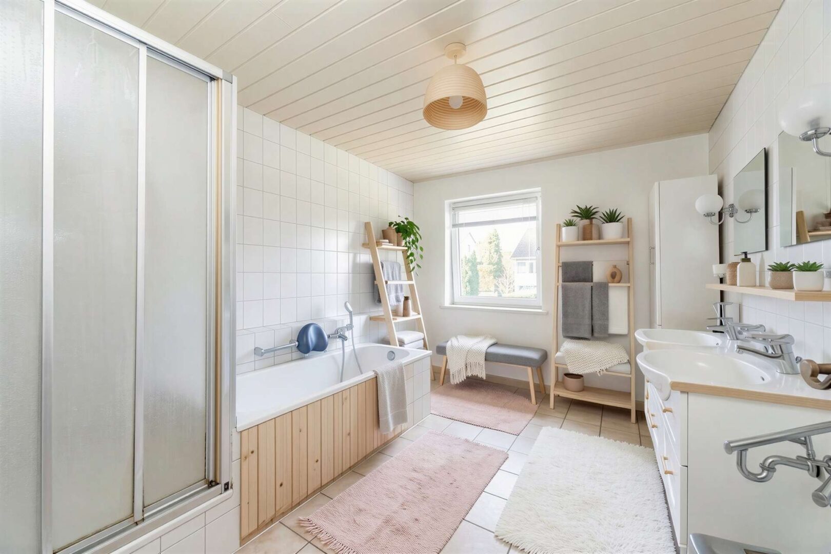 Badezimmer OG - KI verbessert