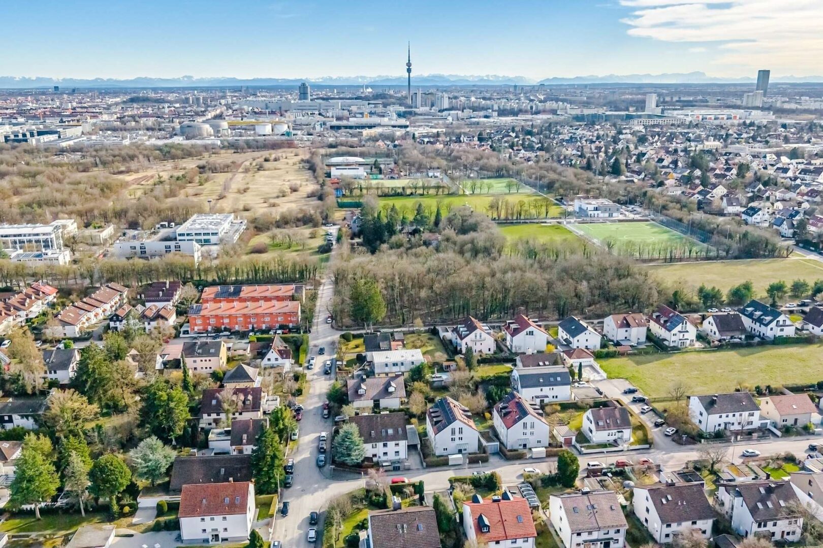 Blick nach Süden