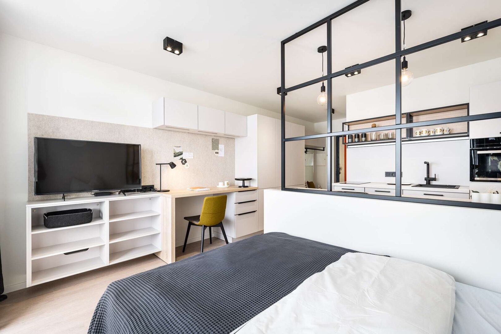 Musterwohnung 714_Wohnraum