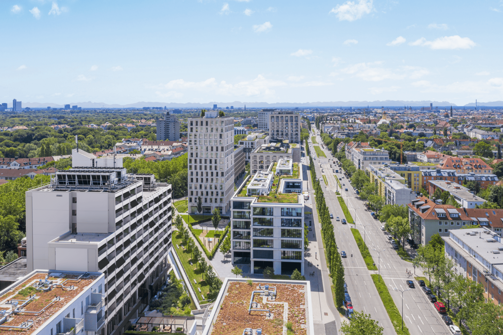 Umgebung Leopoldstraße