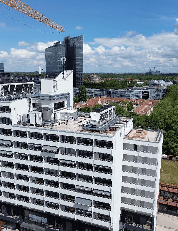 Dachterrasse mit Weitblick