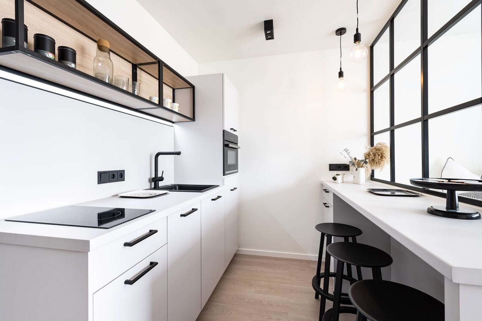 Musterwohnung 714_Küche