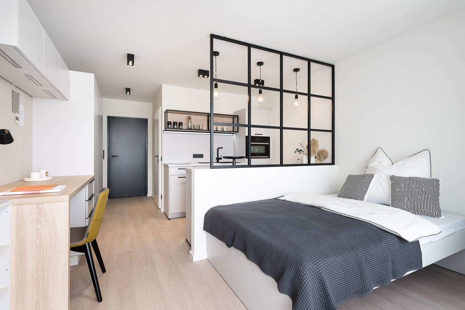 Musterwohnung 714_Wohnraum