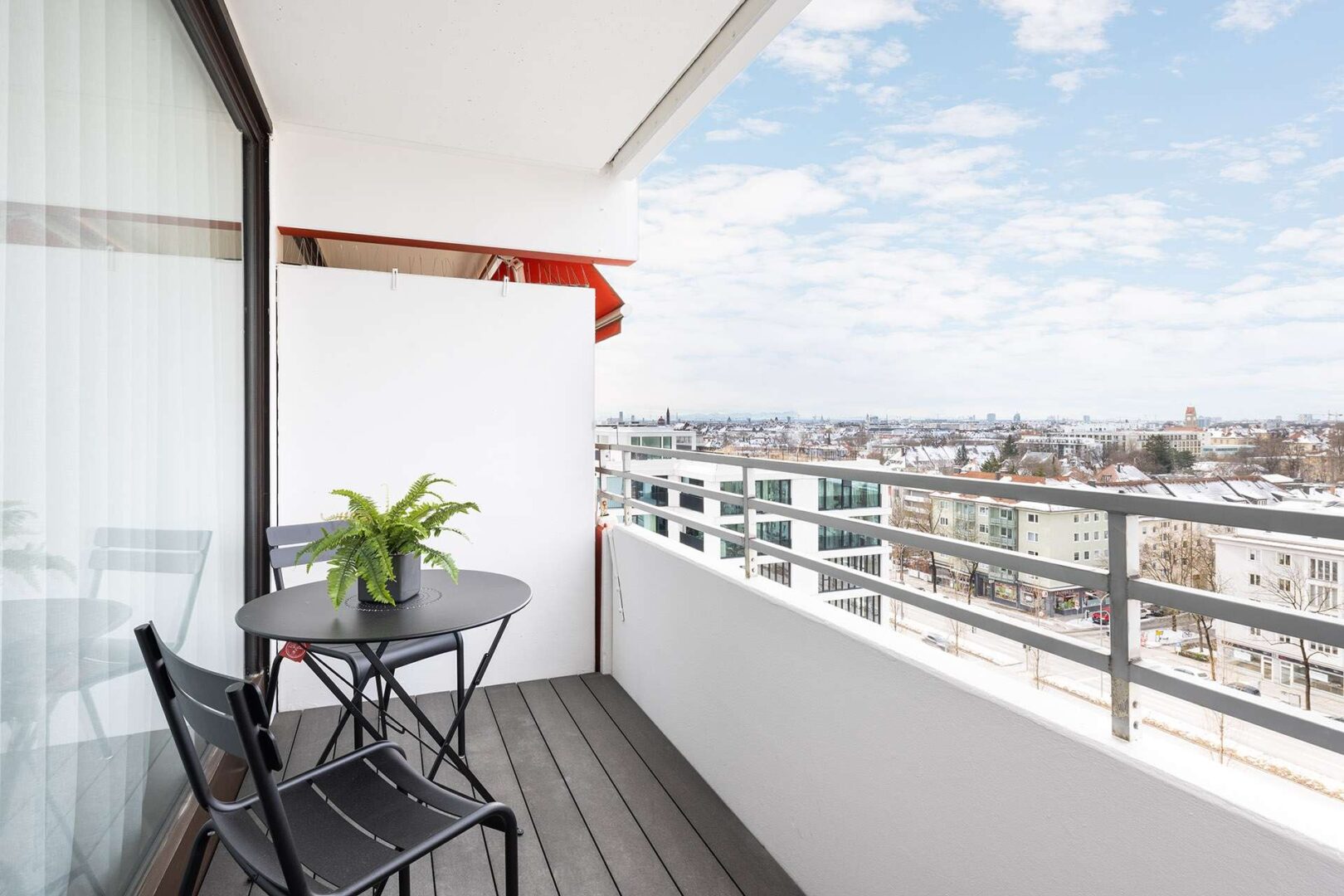 Musterwohnung 714_Balkon