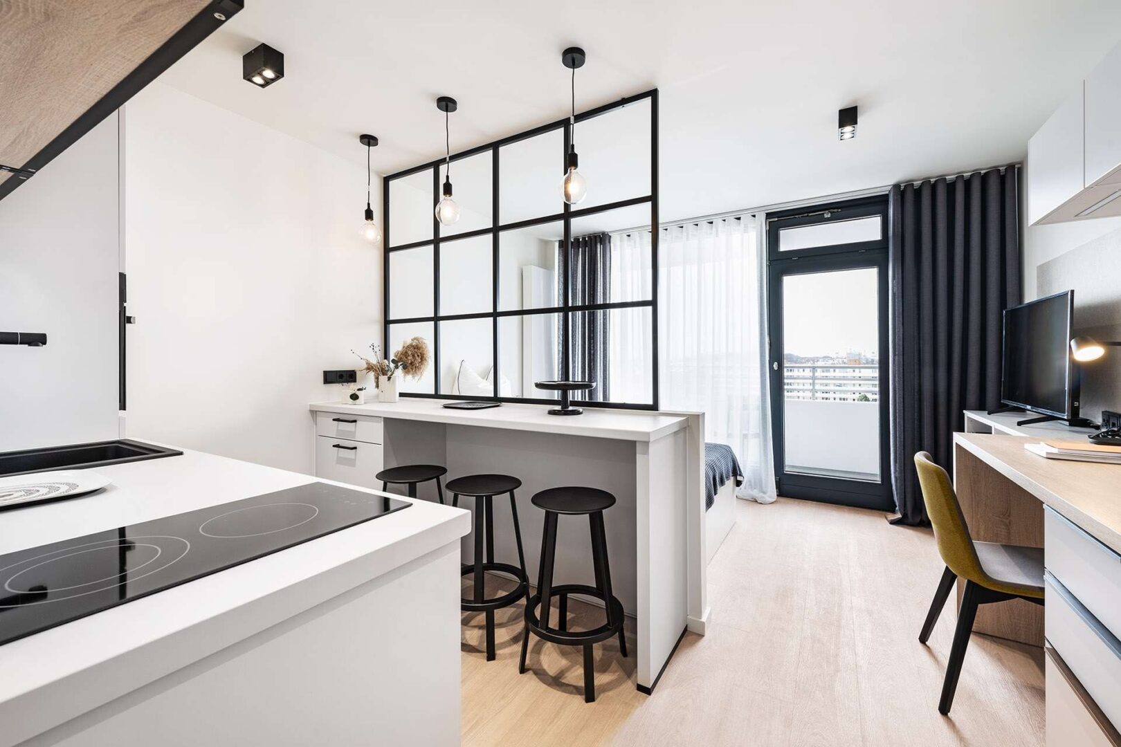 Musterwohnung 714_Küchentresen