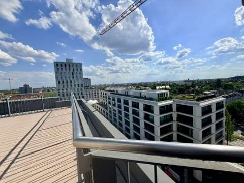 Ausblick von Dachterrasse