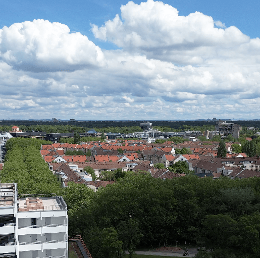 Dachterrasse
