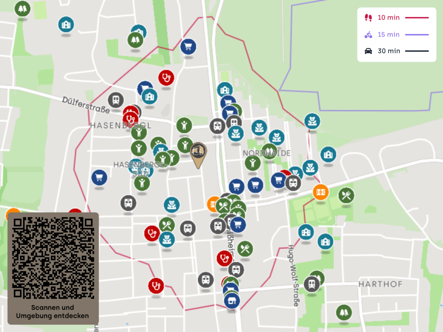 Lageplan-Reginoltstraße 19, 80933 München, Deutschland-Kartenausschnitte (2)