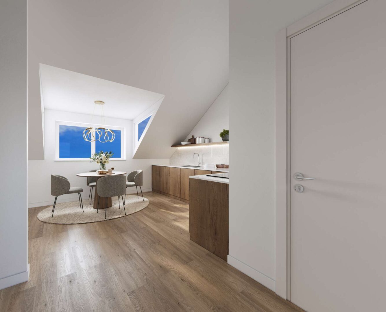 Option Einliegerwohnung DG Visualisierung