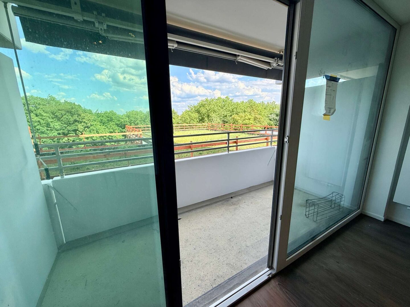 Schöner Balkon