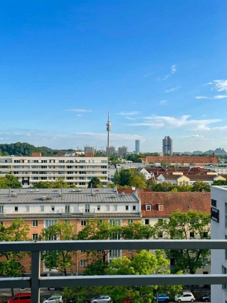 Blick vom 7. Stock