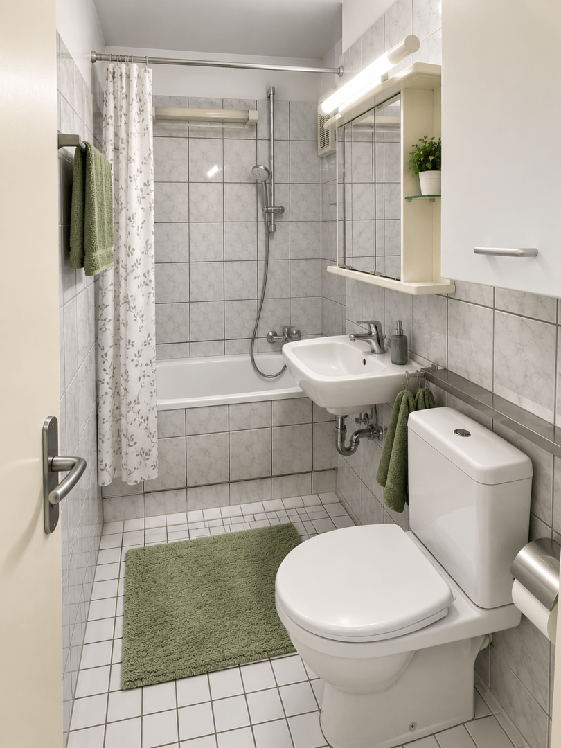 Badezimmer - KI verbessert