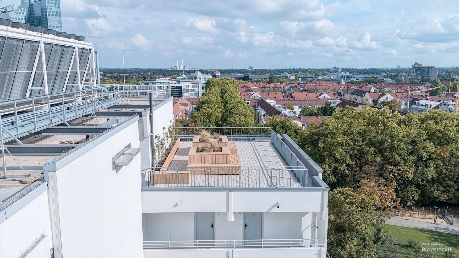 LEO Dachterrasse Westseite