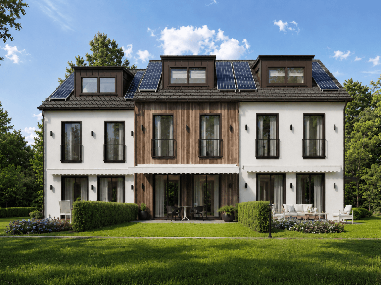 Aussenansicht Süd