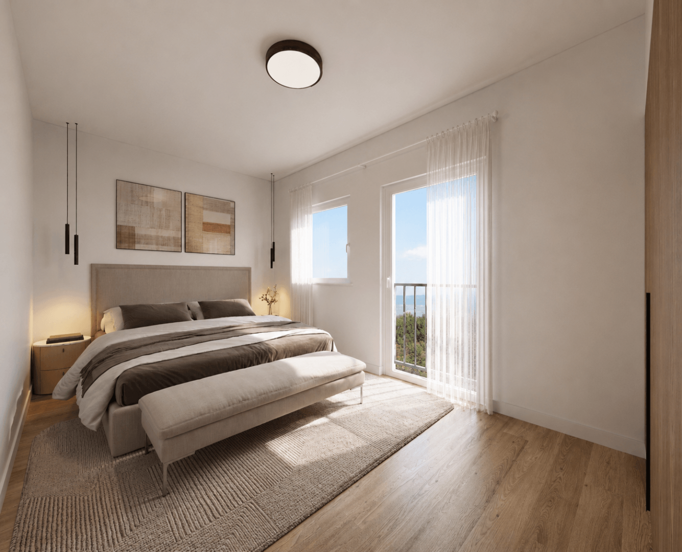 Schlafzimmer