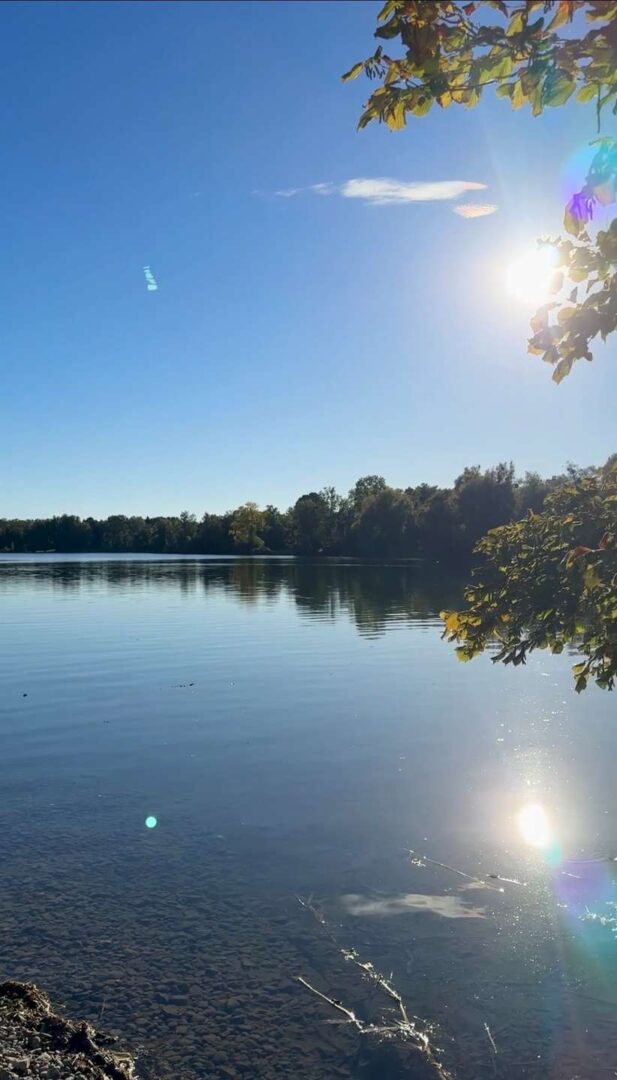 Feldmochinger See nur 12 Fahrradminuten entfernt
