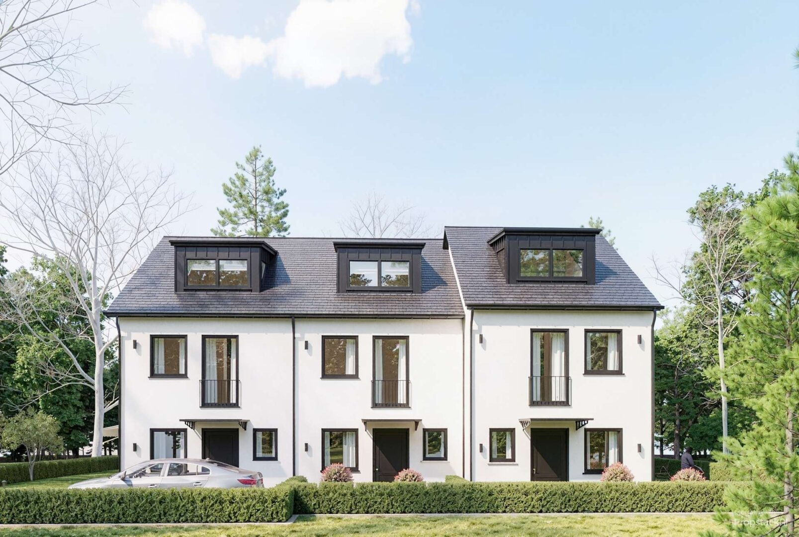 Nord-Ansicht Visualisierung
