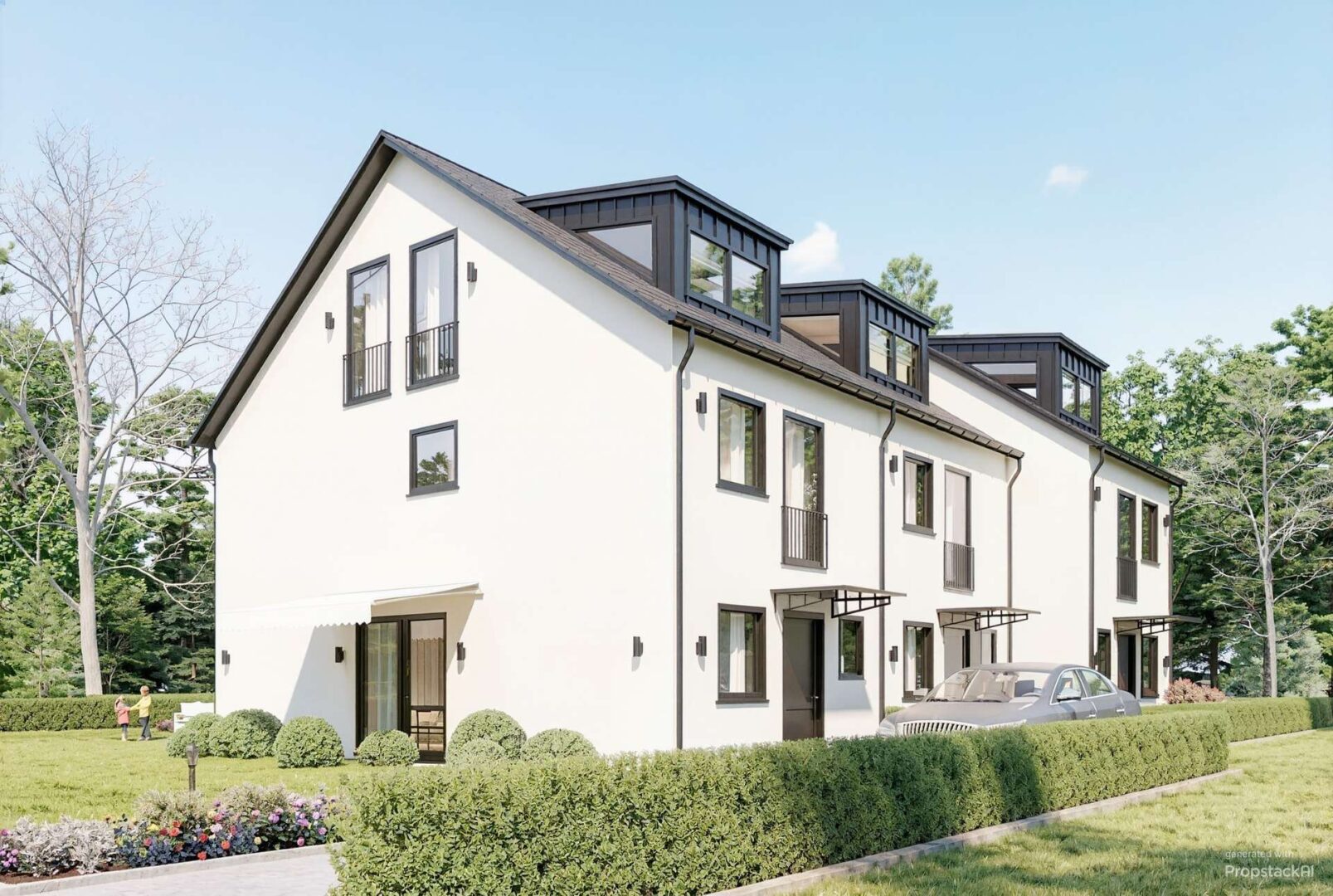 Nord-Ost-Ansicht Visualisierung