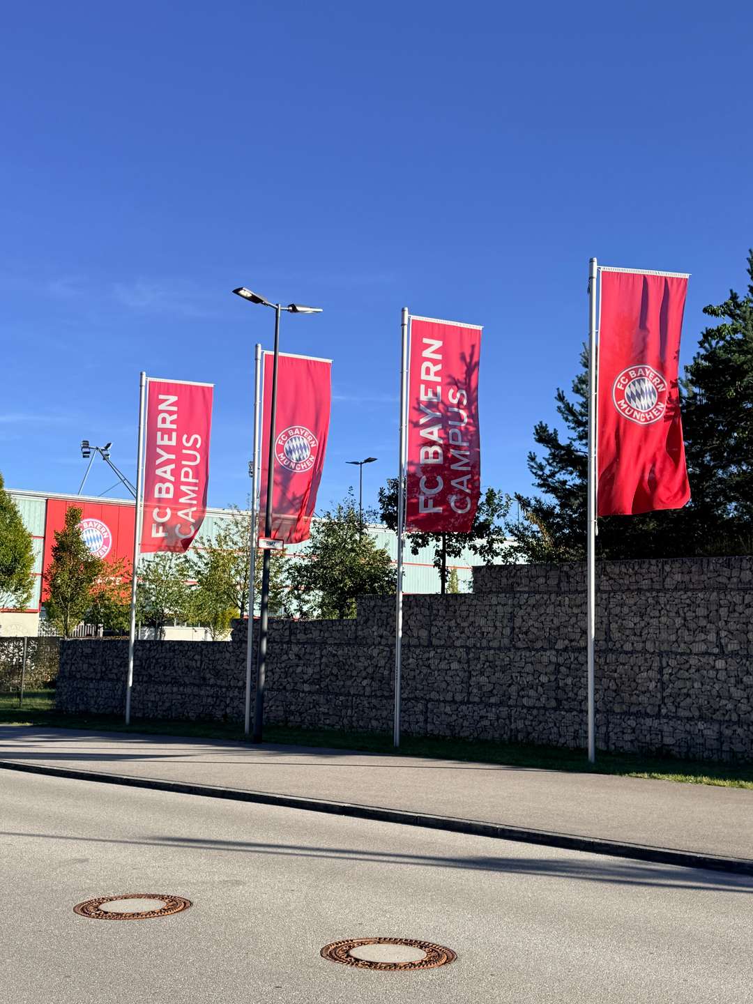 FC Bayern Campus nur wenige Minuten entfernt