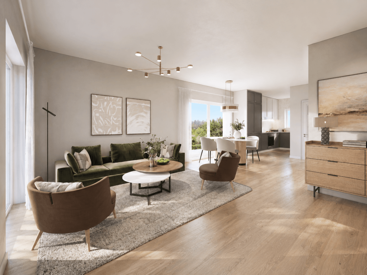 Wohnzimmer